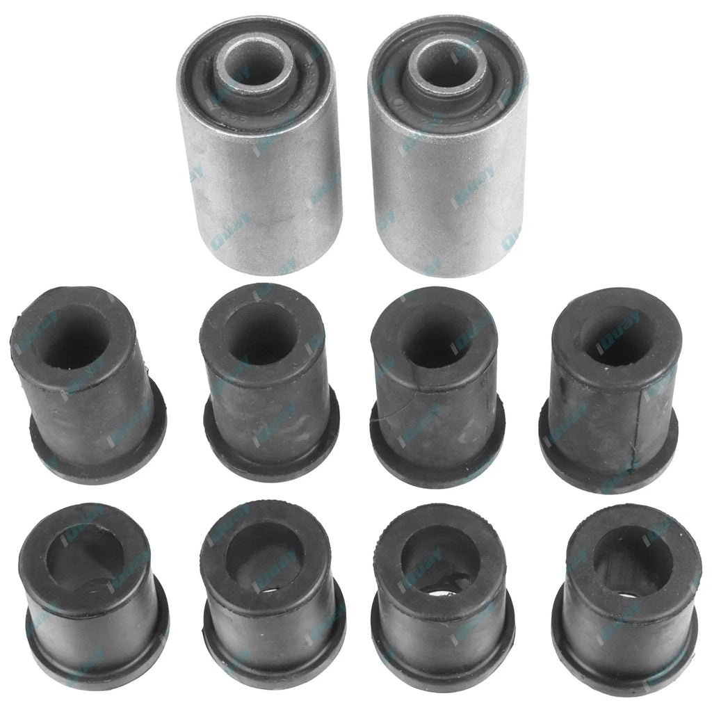 4x4 Rear Leaf Spring Rubber Bush Kit for Toyota Hilux RN106 RZN169