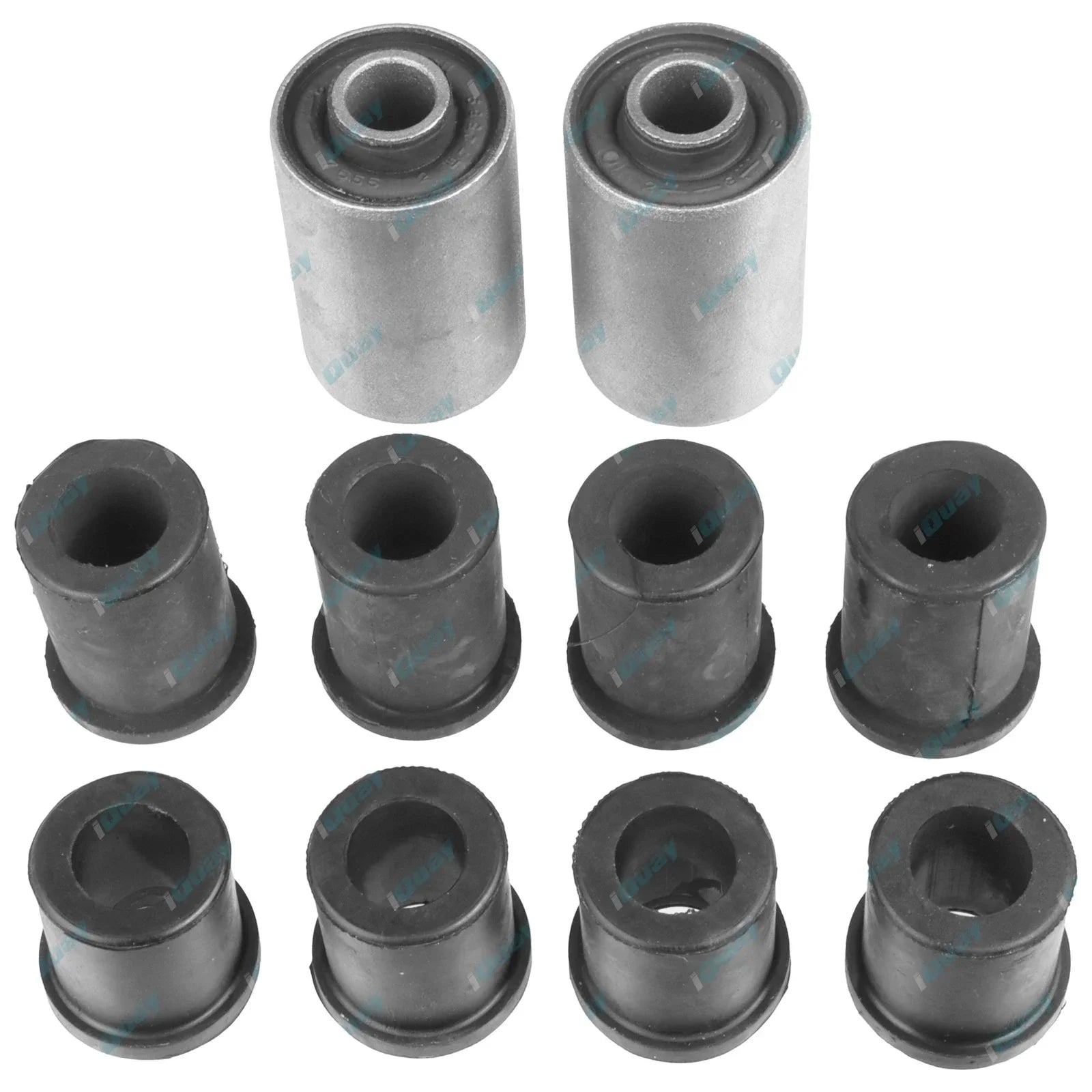 4x4 Rear Leaf Spring Rubber Bush Kit for Toyota Hilux RN106 RZN169