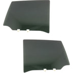 Set of 2 Rear Door Glasses for Nissan Armada