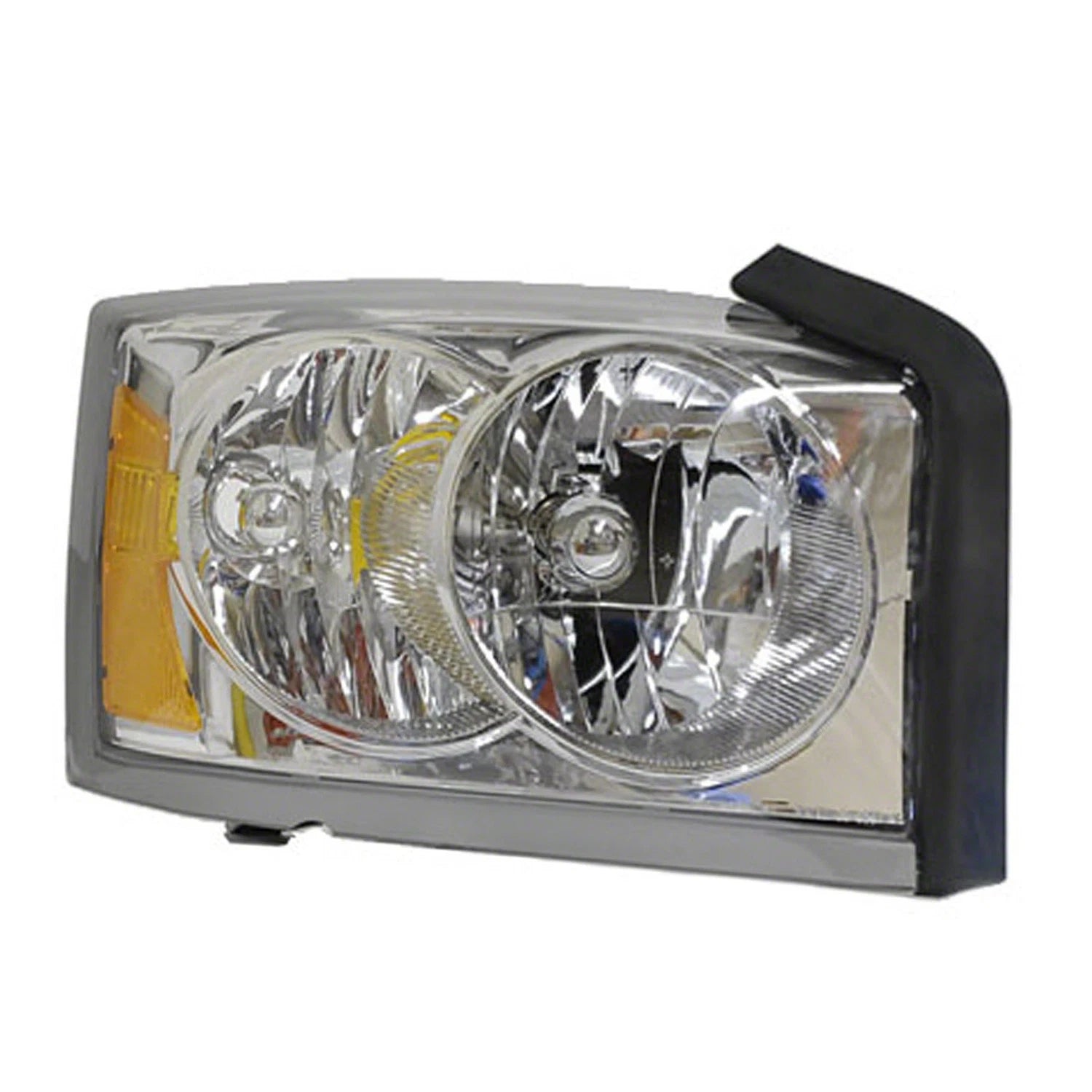 Passenger Headlight Assembly Replacement w/o Black Bezel for Ford F150 (2009–2014)