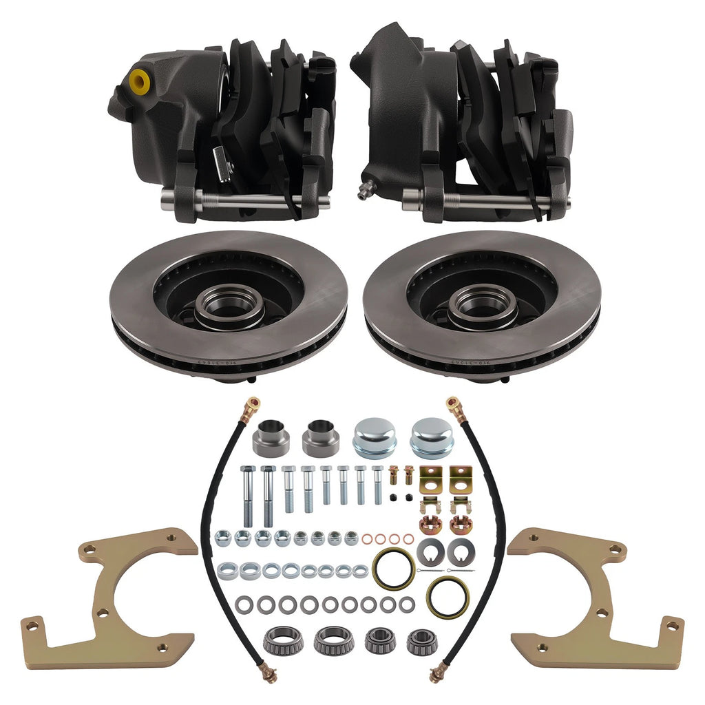 Front Brake Conversion Kit for Chevy GMC 1947–1959 5x4.75" 11" Rotors