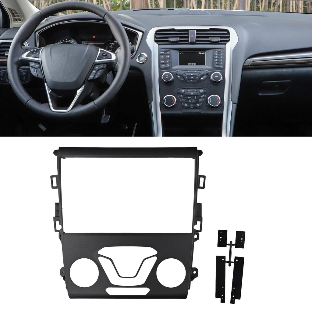 Sturdy Plastic Car Stereo Radio Fascia Frame for Ford Fusion Mondeo