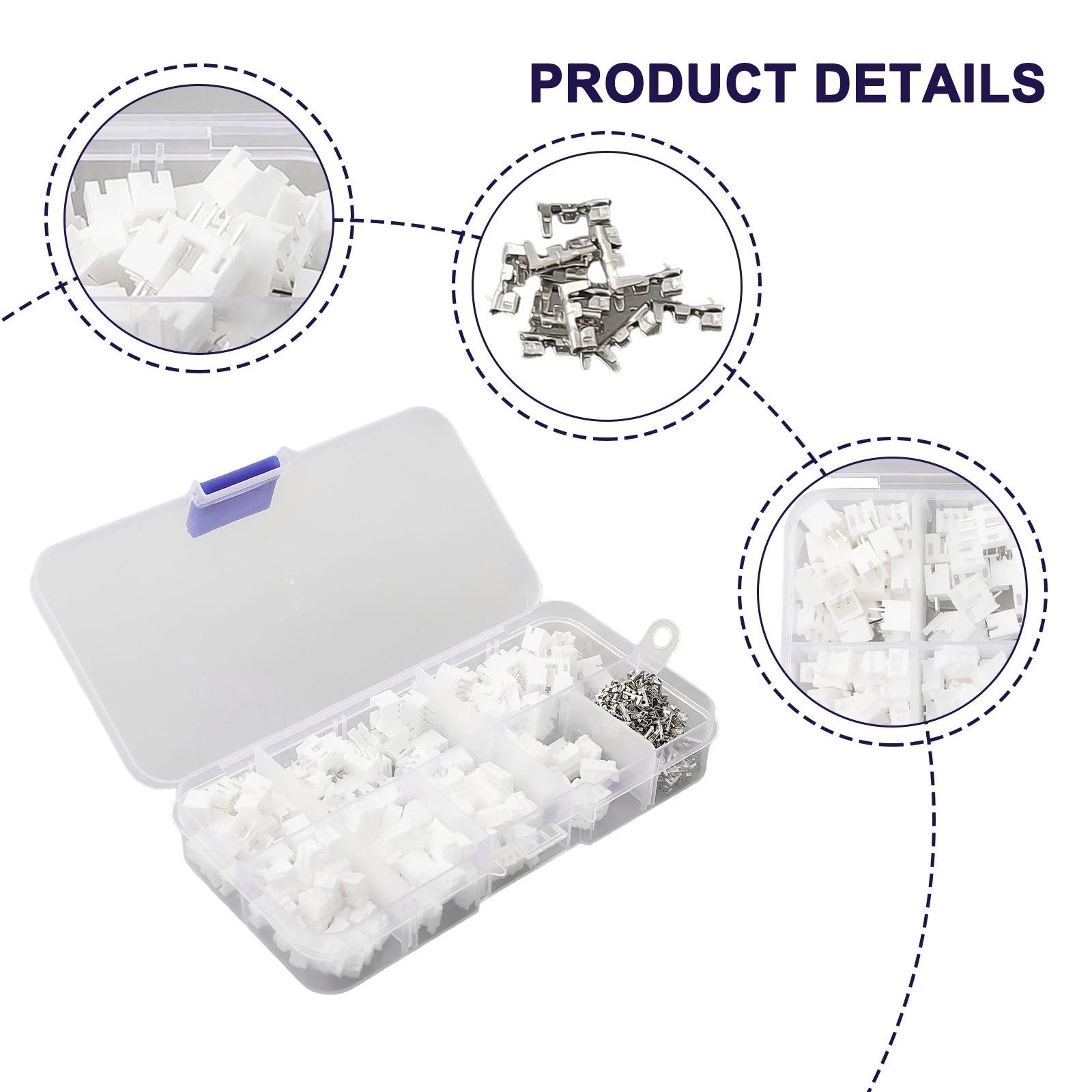 Connector Kit for Monitors Speakers (100V AC DC)