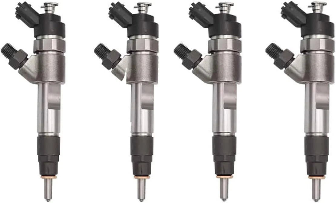 Set of 4 Fuel Injectors 0445110786 0445110792 for Quanchai 4D22EA