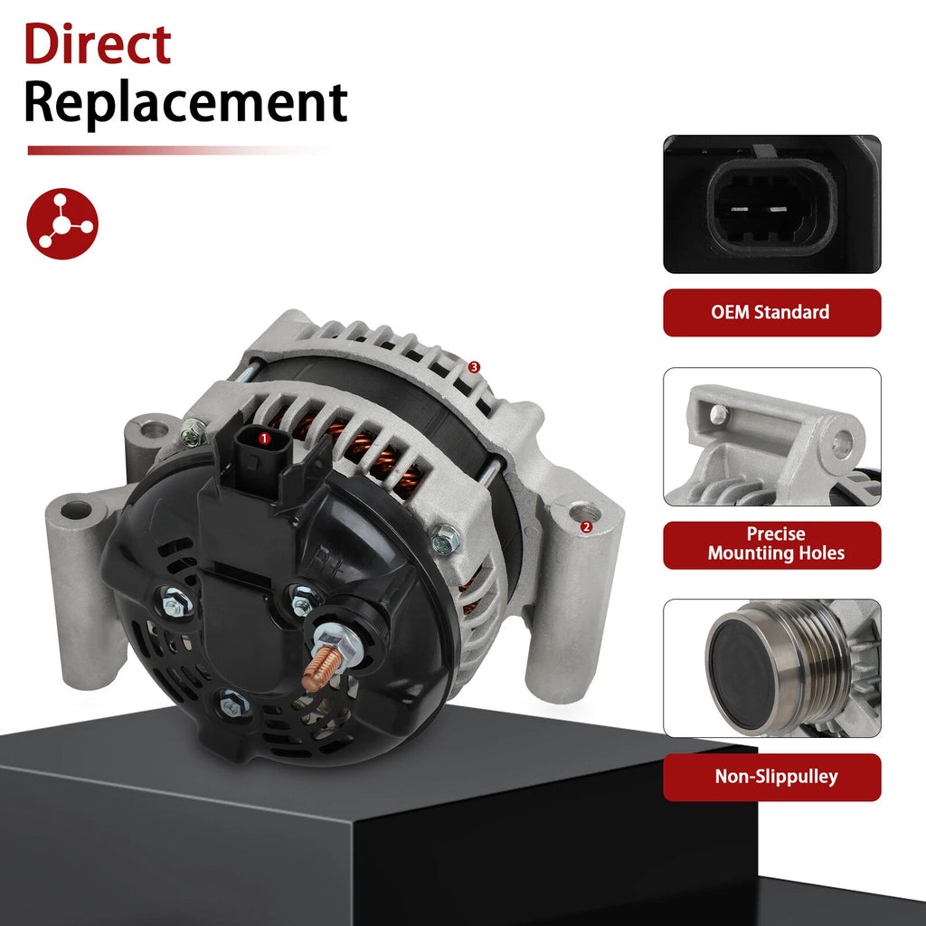 Alternator 150A for Buick Regal (2014-2017) & Chevrolet Malibu (2013-2019)