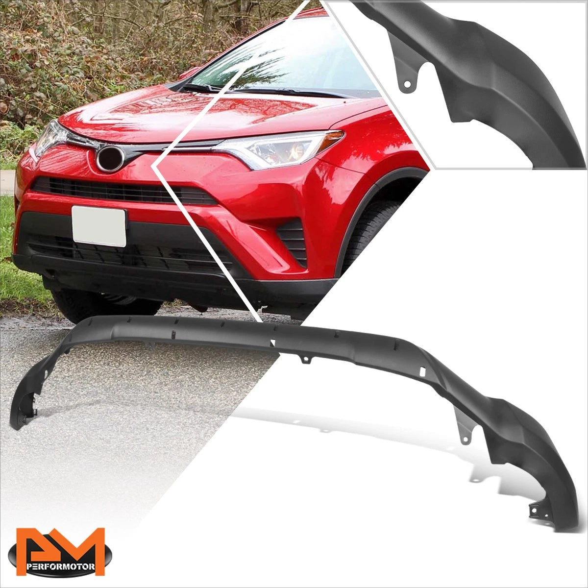 Projector Headlights for Toyota Camry (2007–2009) Black Housing Clear Corner