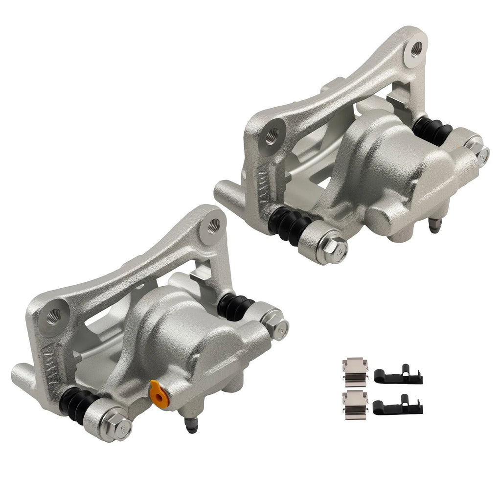 Rear Brake Calipers with Bracket for Dodge Avenger/Caliber (2008-2014)