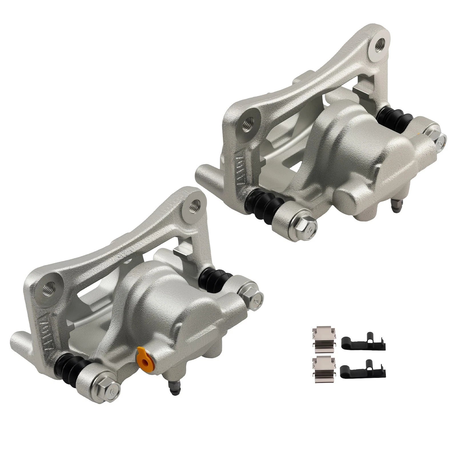 Rear Brake Calipers with Bracket for Dodge Avenger/Caliber (2008-2014)