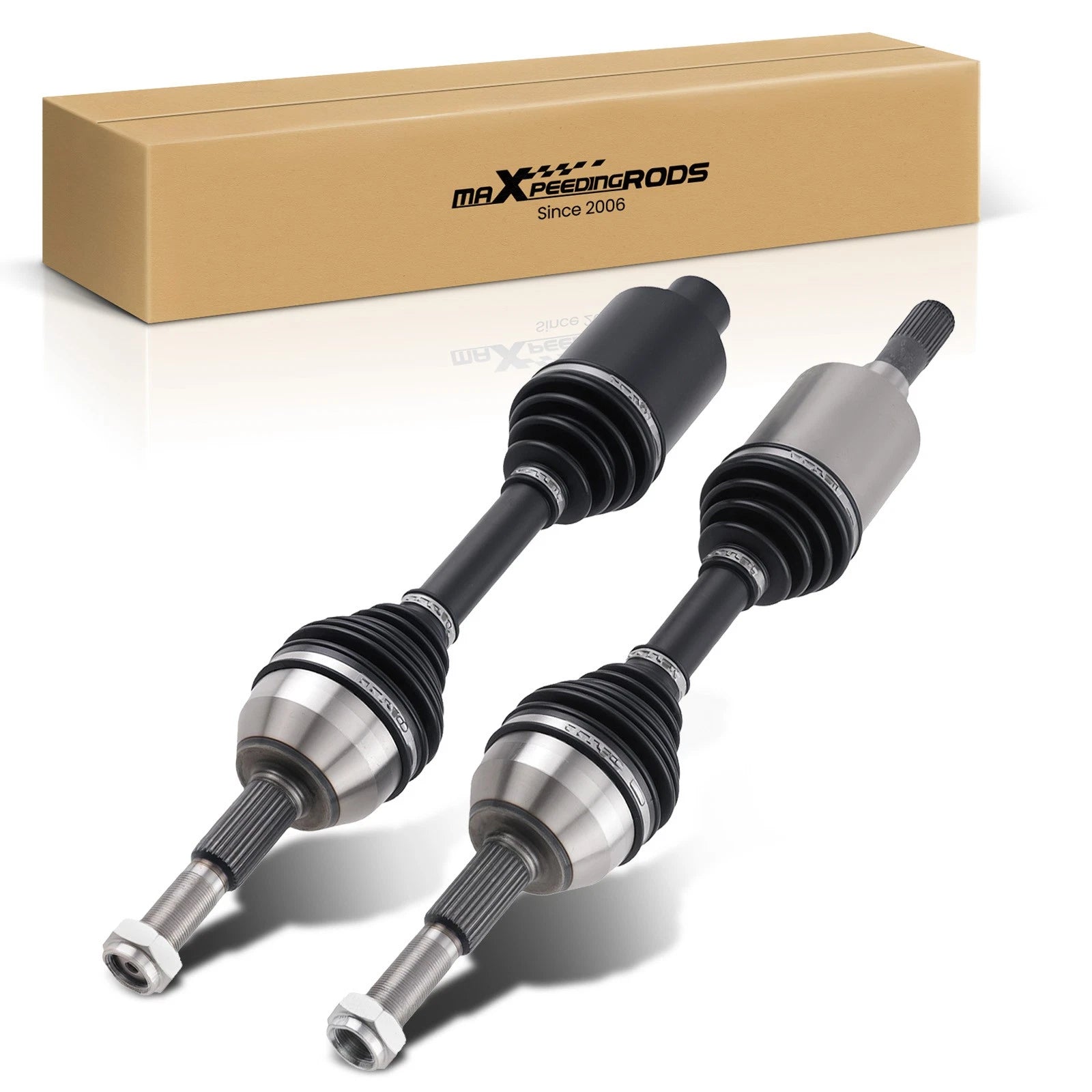 2X CV Axle Assembly for Jeep Liberty (2002–2007) 3.7L 4WD