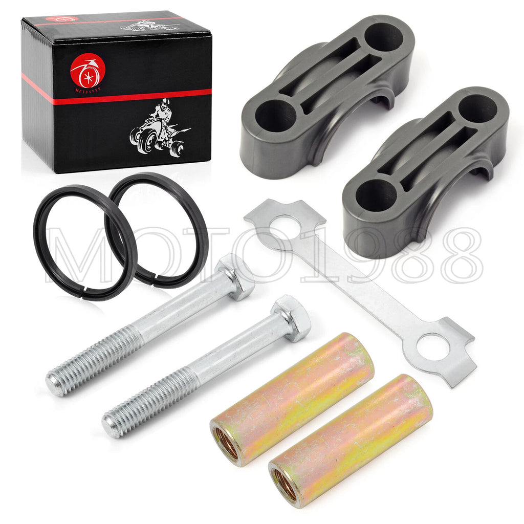 Steering Stem Bushing Seal Collar Bolt Kit for Yamaha Banshee 350 Blaster 200