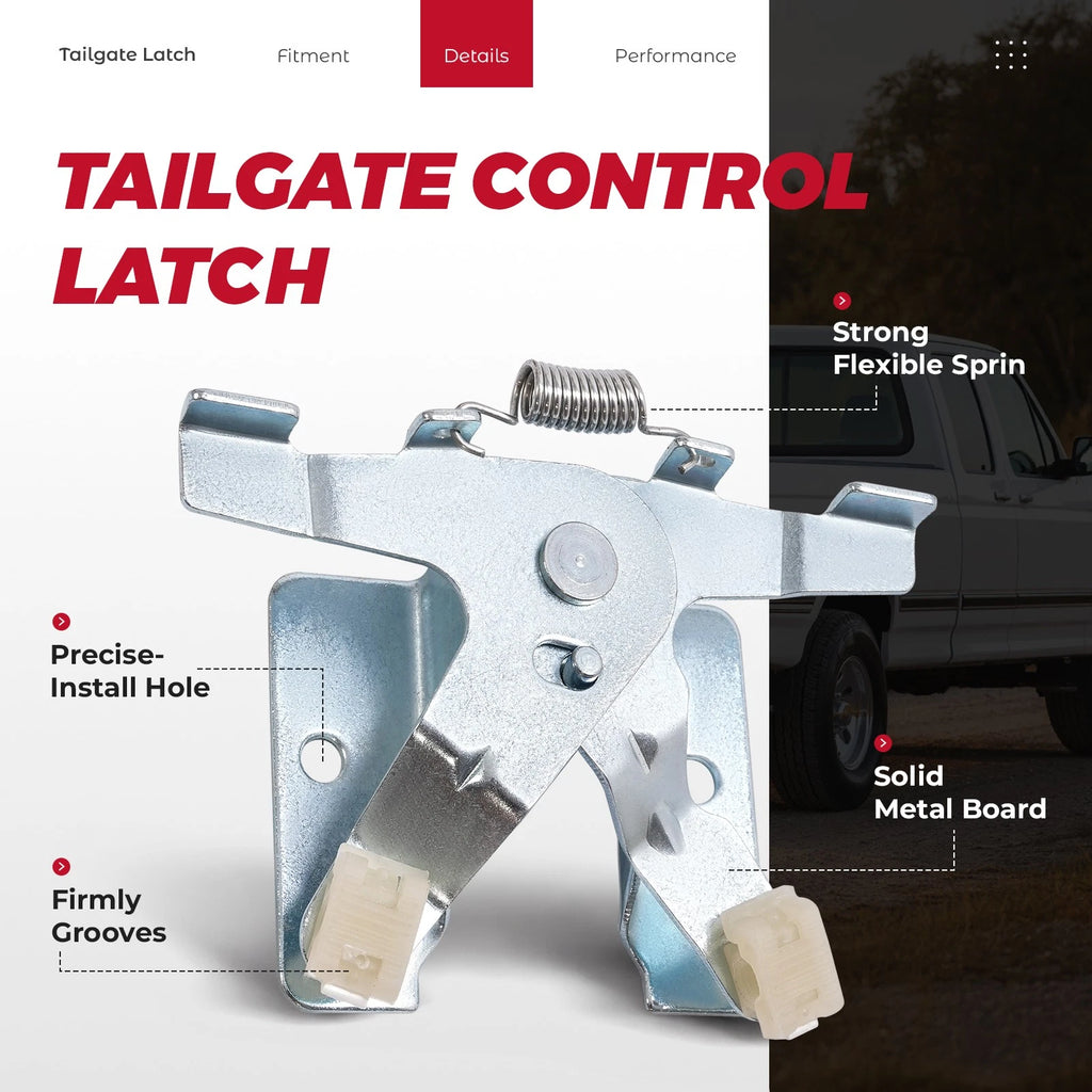 Tailgate Latch for Ford F150 F250 (1987-1997)