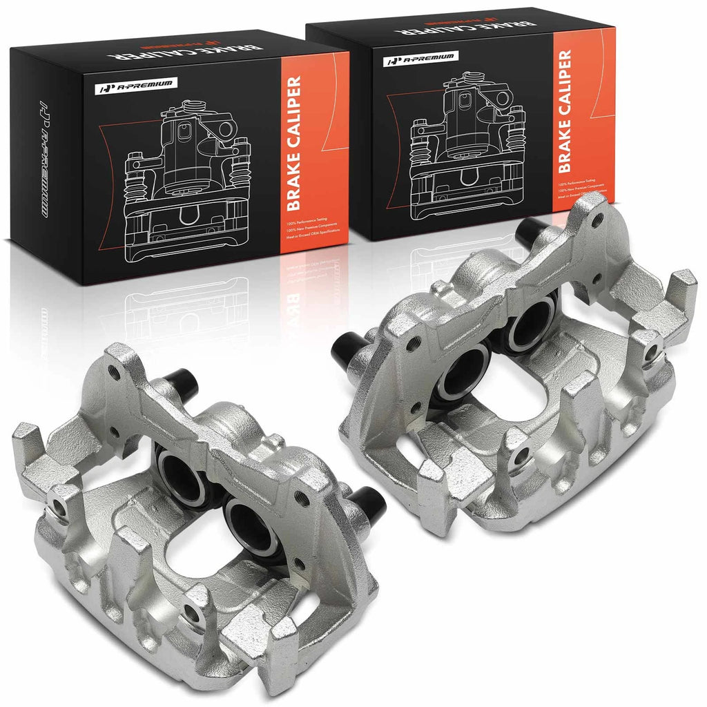 Pair Front Brake Calipers for Subaru Ascent (2019–2024)