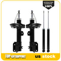 Set of 2 Front Rear Struts for Chevrolet Spark (2013–2015)