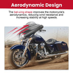 Front Outer Batwing Fairing for Harley Davidson Electra Glide (1996-2013)