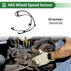 ABS Wheel Speed Sensor No. 59810A5300 for Hyundai Elantra (2012–2016)
