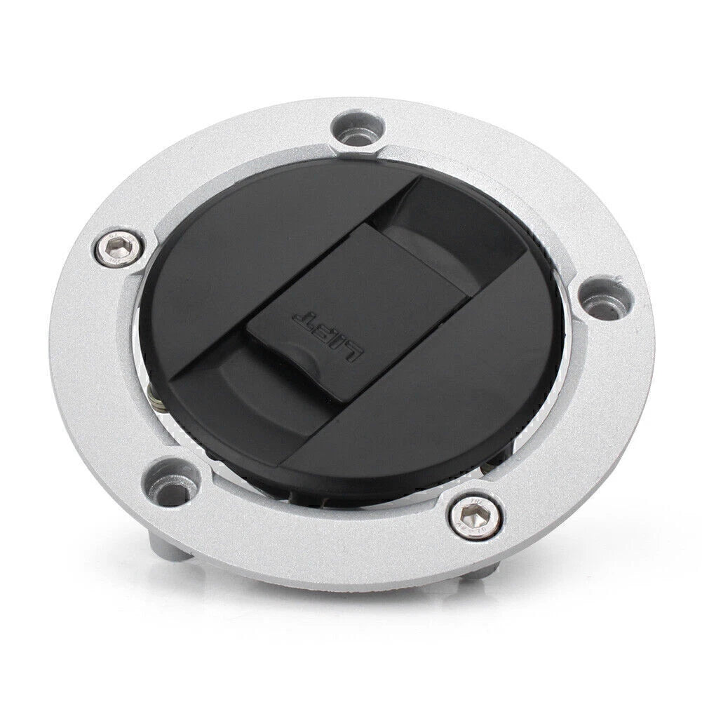 2 Key Fuel Gas Tank Cap Cover Lock for Suzuki GSXR600 750 SV1000 1300 Hayabusa