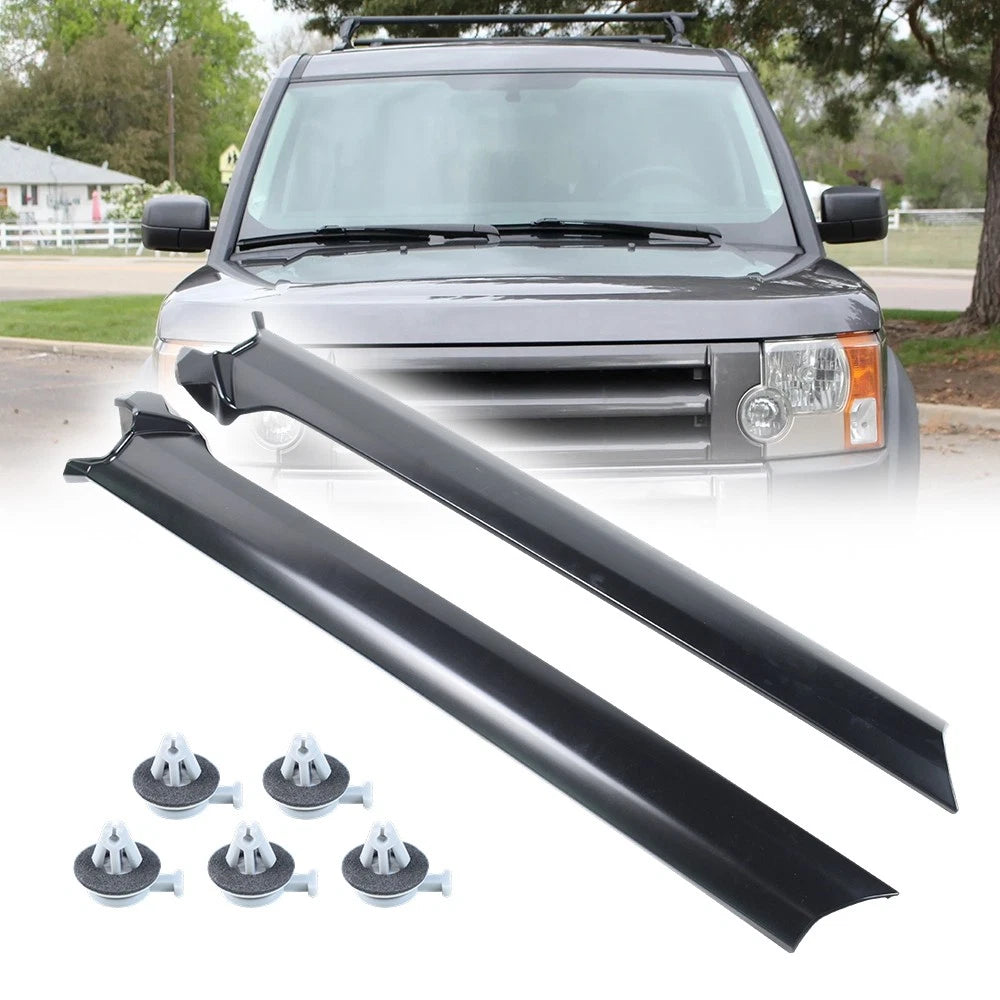 Windscreen A Pillar Trim Molding for Land Rover LR3 LR4 (2005–2016)