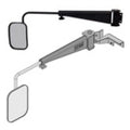 Tractor Mirror Assembly LH for CIH Magnum (1971–1972) 8" x 11" Extendable Arm