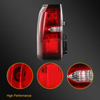 Left Taillight Assembly for Chevrolet Suburban/Tahoe (2015–2020)