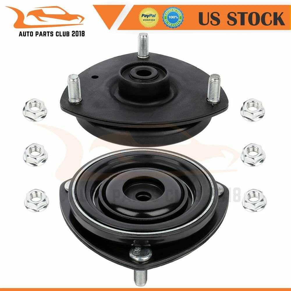 Front Pair Upper Strut Mount Bearings for Honda Civic (2002–2005)