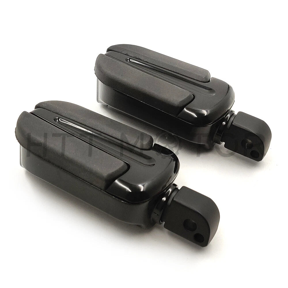 Slipstream Footpegs for Harley Softail Fat Boy FLFB, Fat Bob FXFB (2018–2023)