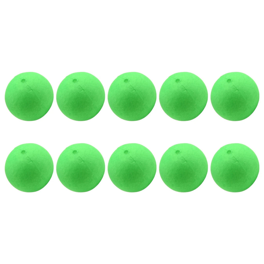 Fishing Floats Set of 10 Foam Buoys Strike Indicators Portable Design