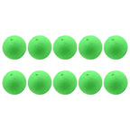 Fishing Floats Set of 10 Foam Buoys Strike Indicators Portable Design