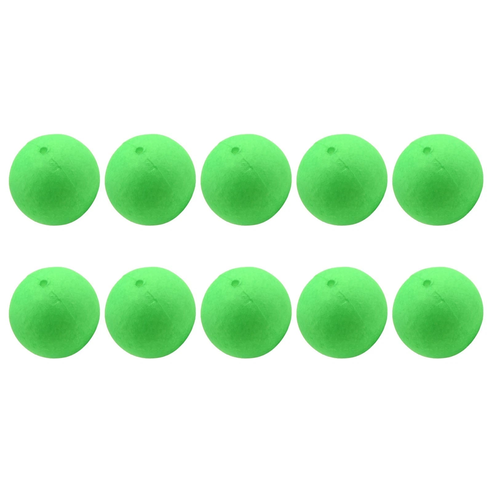 Fishing Floats Set of 10 Foam Buoys Strike Indicators Portable Design
