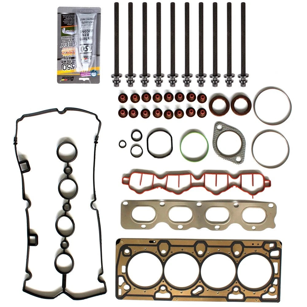 Head Gasket Set w/Head Bolts for Chevrolet Aveo/Aveo5 (2009–2011)