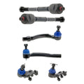 Set of 4 Inner Outer Tie Rods & Front Lower Ball Joints for ES300 (1992–2003)