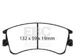 Front Brake Pad Set for Mazda 6 (2003–2005) NH234XX