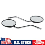M10x1.25 Rearview Side Mirror for Yamaha YDT1 XT750 XT600 XT550 XS850 XS2