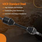 Rear Left Complete CV Joint Axle for Can-Am Outlander 1000 4X4 EFI (2012)
