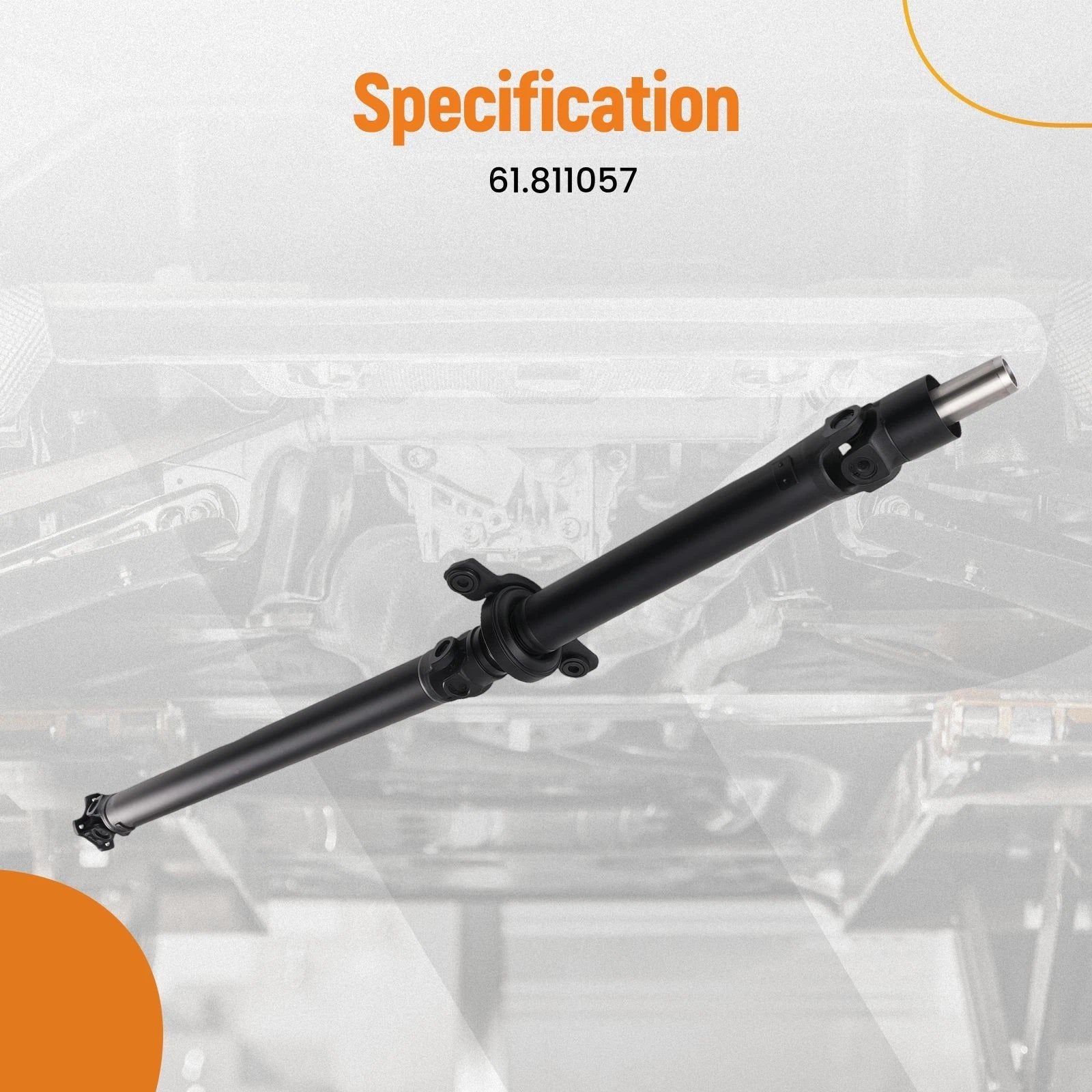 Rear Driveshaft Assembly for Subaru Outback (2010-2014)
