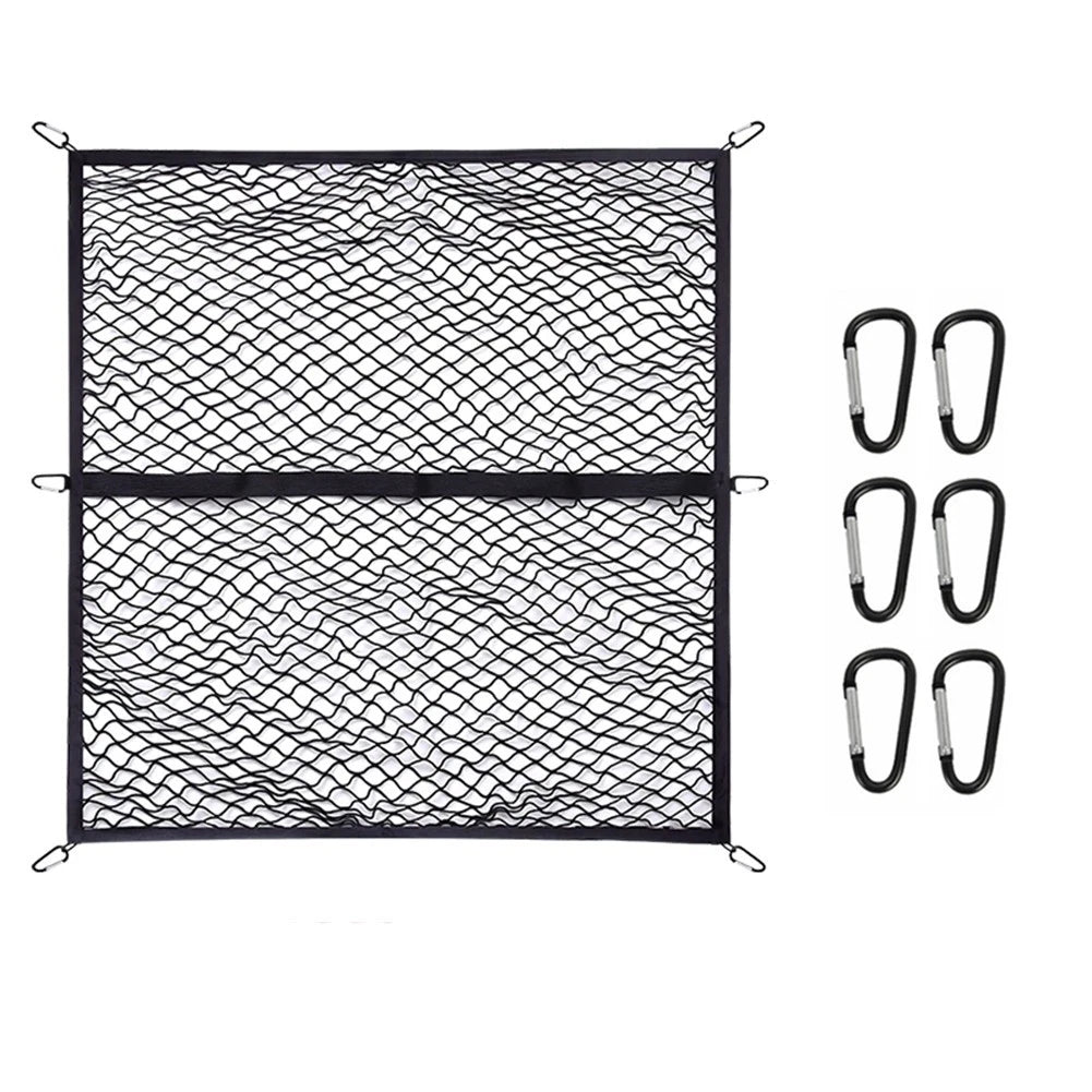 Cargo Net for Trucks, Trailers, Boats (120x120cm) Heavy Duty
