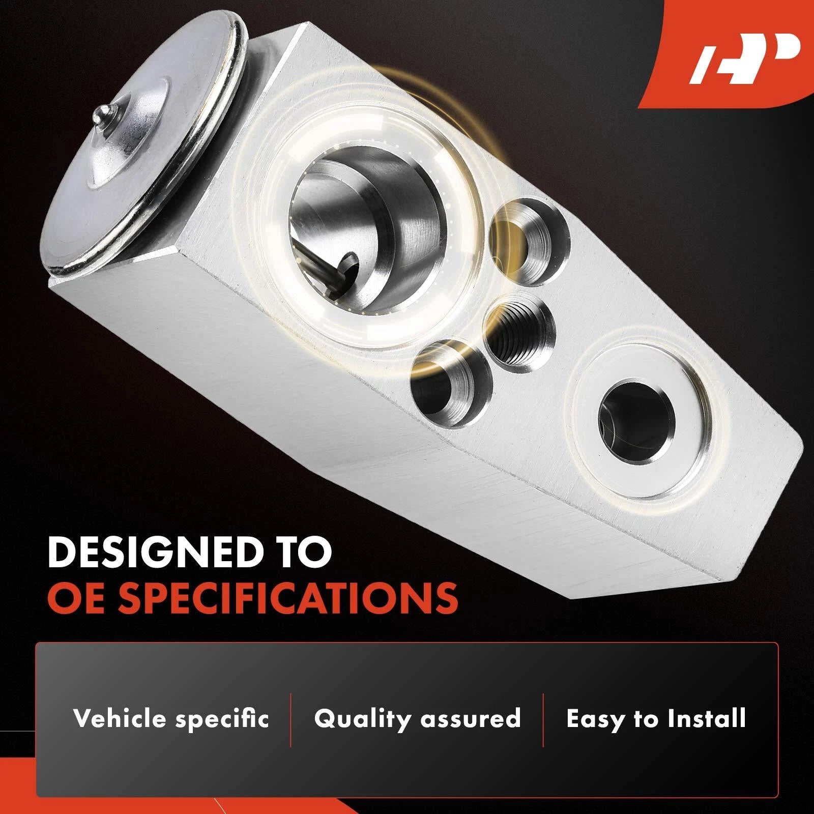 A/C Expansion Valve for Chevrolet Equinox GMC Terrain (2010–2016)