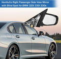 Passenger Side Mirror w/ Blind Spot for BMW 320i 330i 330e (2019–2023)