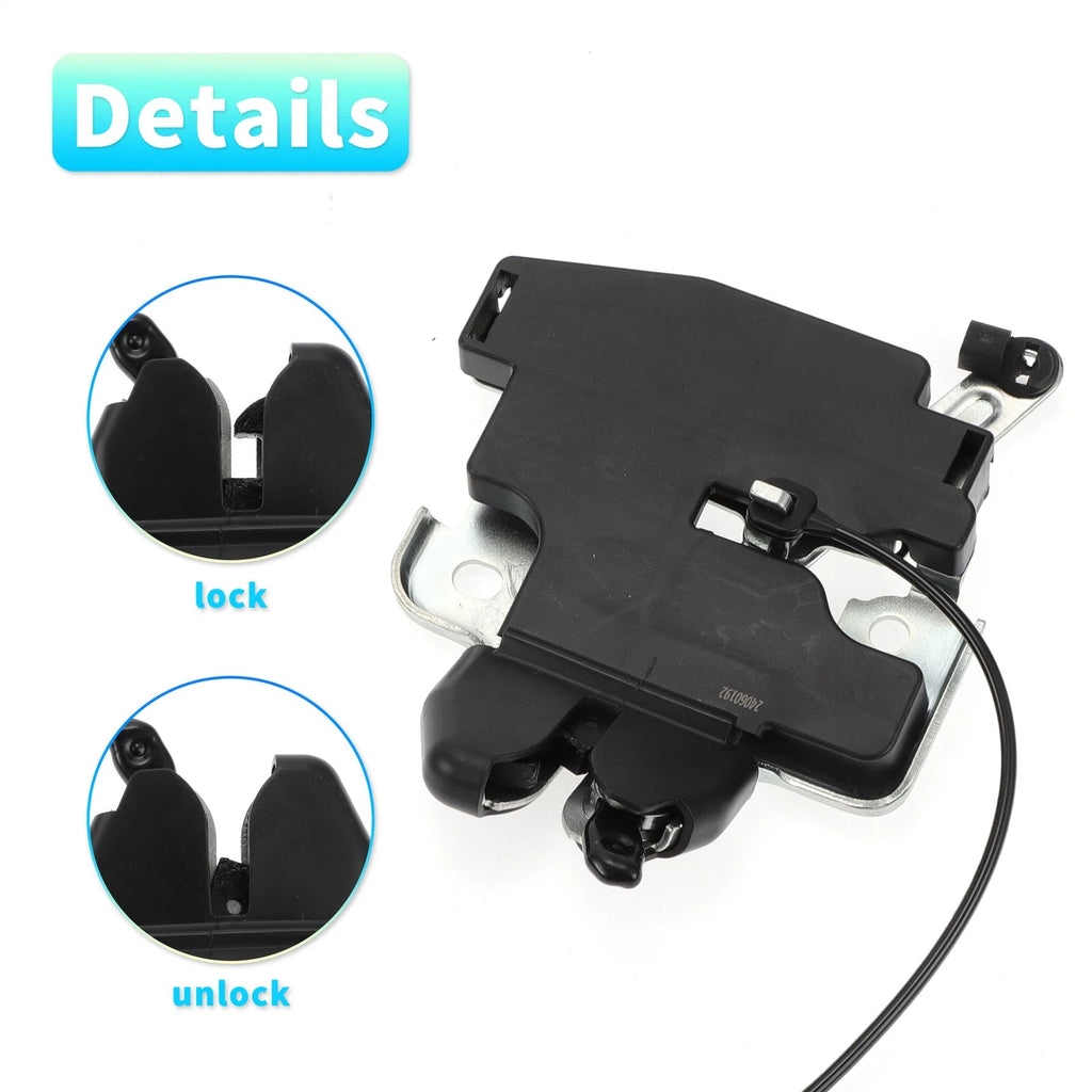 Rear Liftgate Door Lock Actuator Motor for Nissan Sentra (2007–2012) No. 84630ET02A