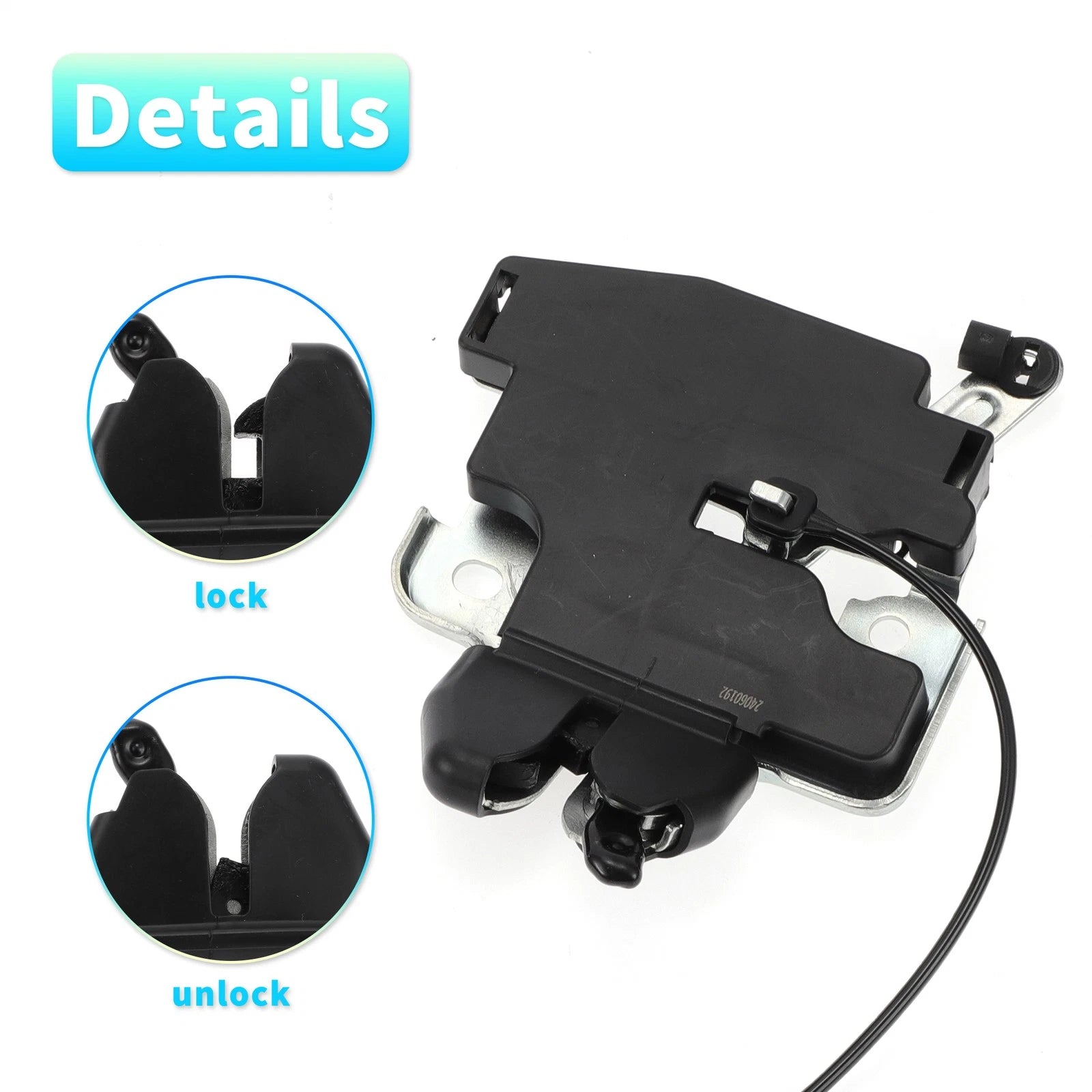 Rear Liftgate Door Lock Actuator Motor for Nissan Sentra (2007–2012) No. 84630ET02A