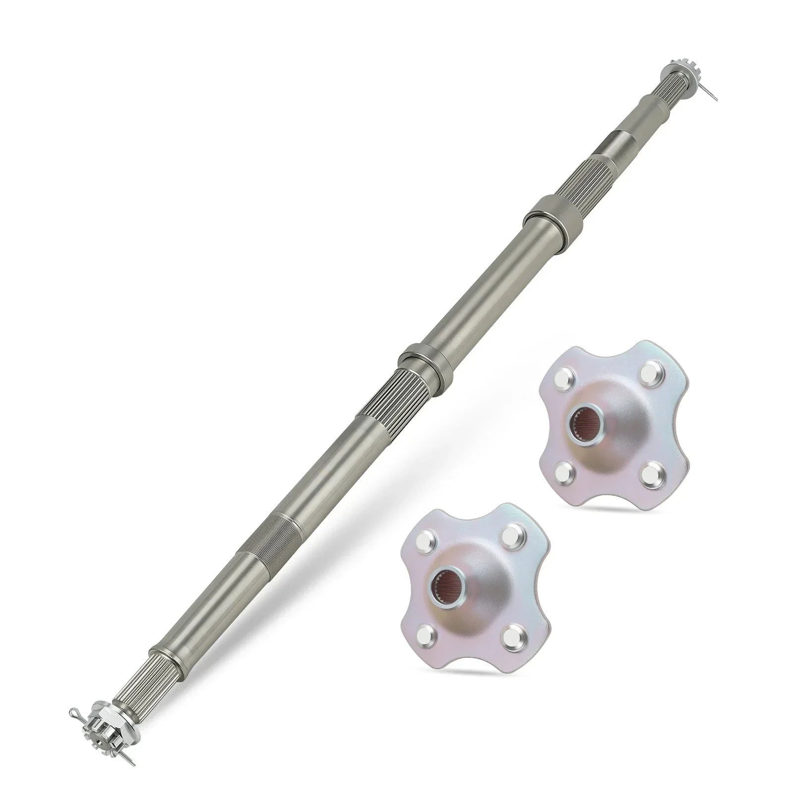 Rear Axle Shaft + Wheel Hub for Honda Rancher 420 TRX420 (2009–2013)