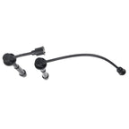2X Spark Plug Wires for Suzuki Esteem (1999–2001) 33400-65G00