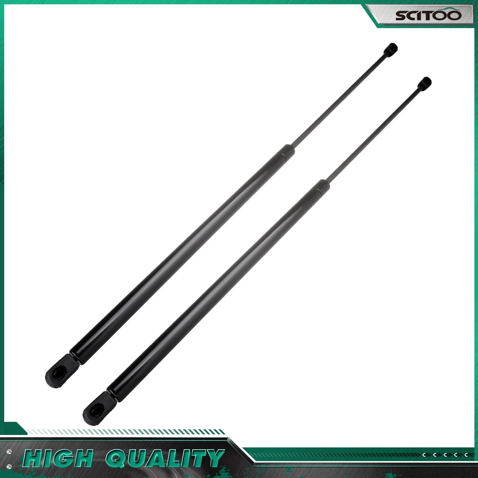 2X Front Hood Lift Supports Struts for Toyota Sequoia (2008–2014)