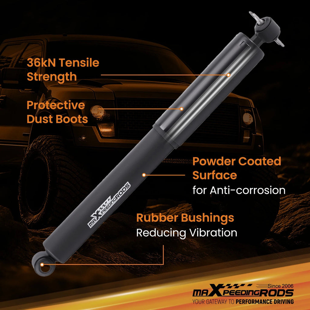 4" / 6" Lowering Shock Absorber Set for Chevy GMC C1500 (1988–1998)