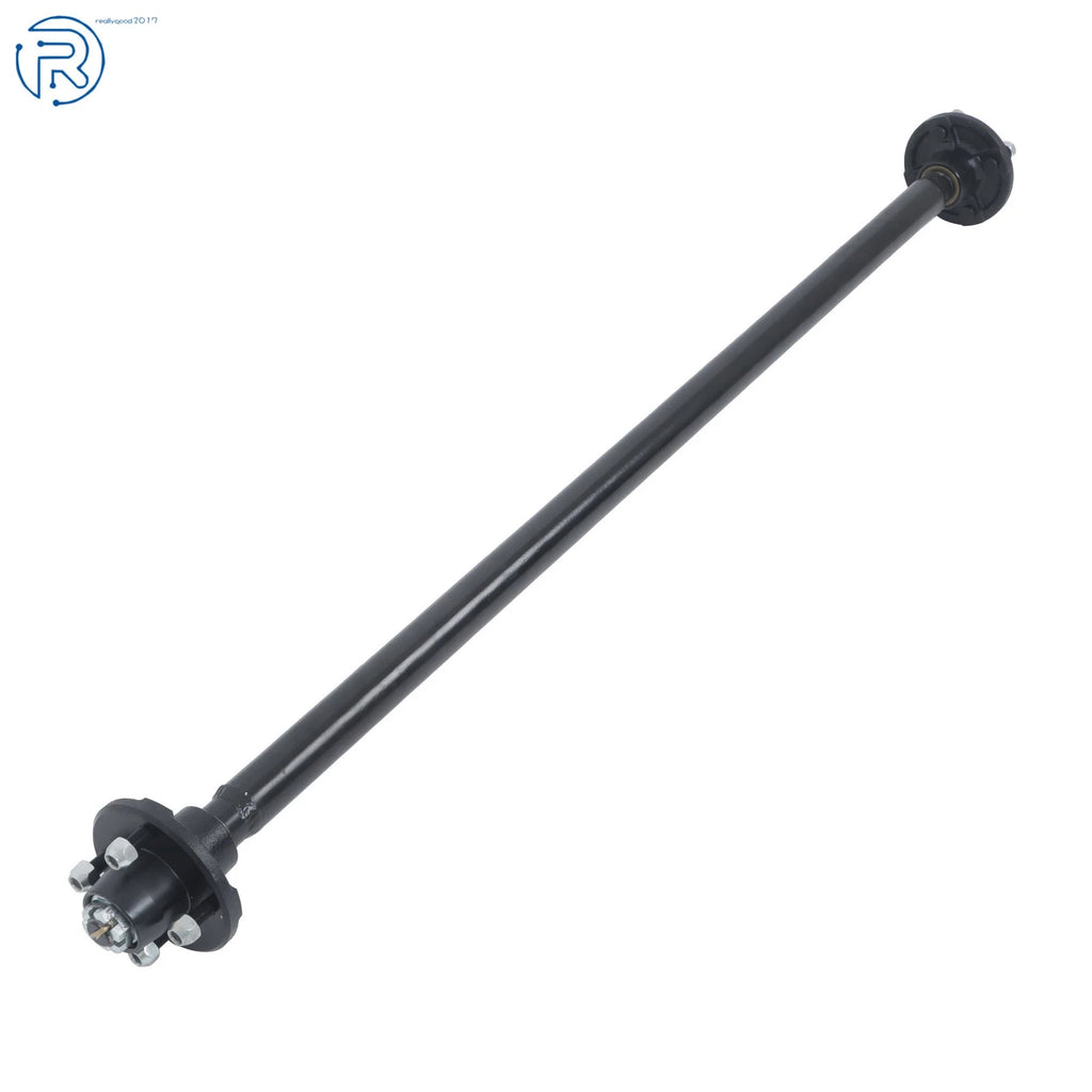 2000 lbs Trailer Axle for Boat RV 4 Lug 54" Hub Face with U-Bolt Kit