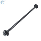 2000 lbs Trailer Axle for Boat RV 4 Lug 54" Hub Face with U-Bolt Kit