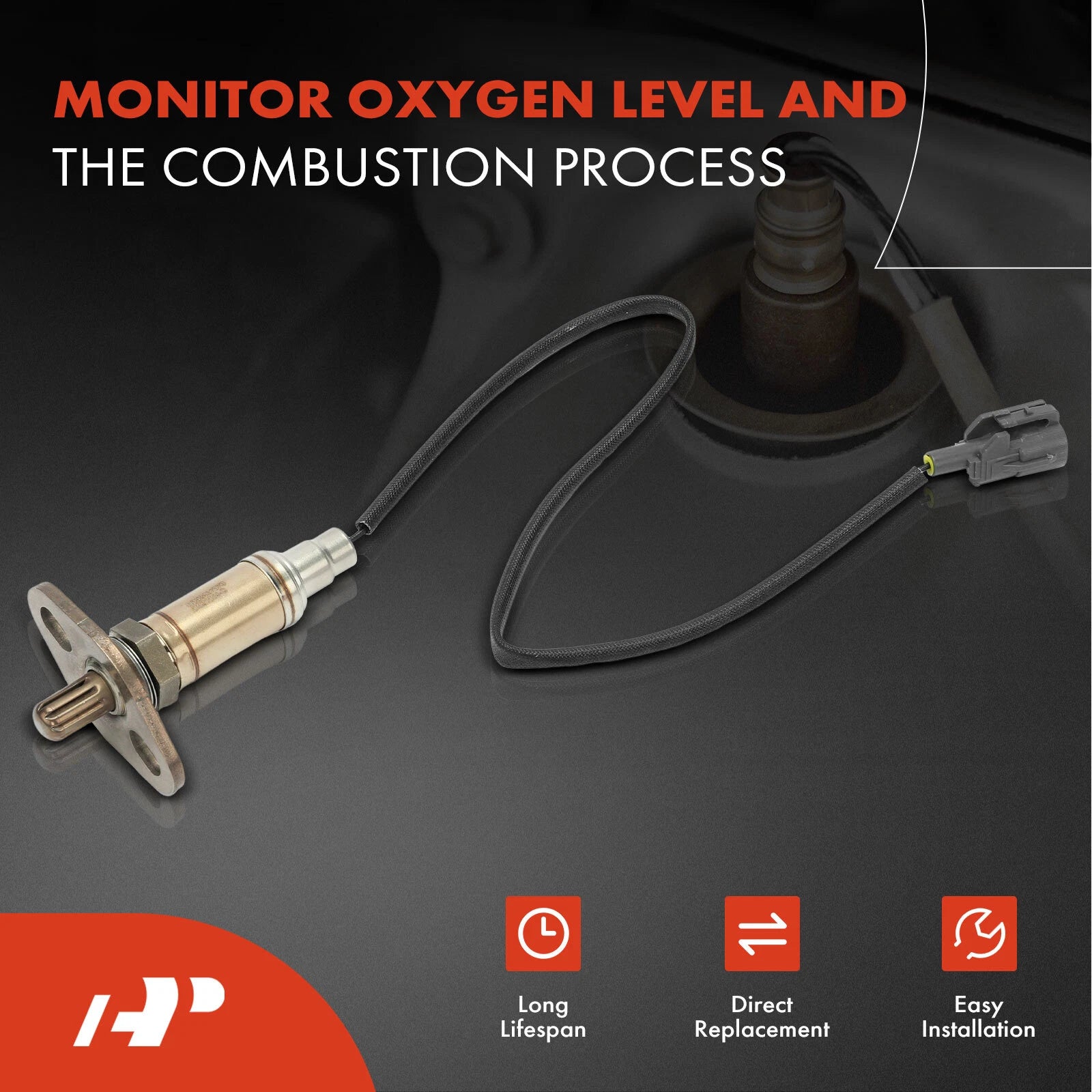 Upstream O2 Oxygen Sensor for Lexus GS300 & Toyota Supra (1993–1995)