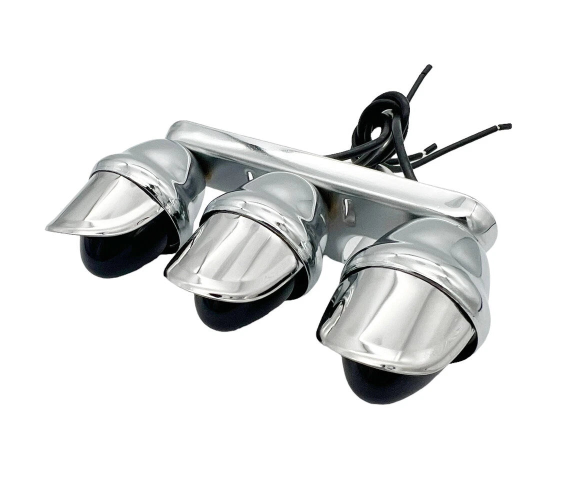 Auxiliary Mini Light Purple Incandescent with Visor for Toyota Hilux (2005–2015)