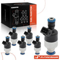 6x Fuel Injectors for Chevy Camaro (1985–1988, 1990–1992) & Buick Regal (1988–1993)