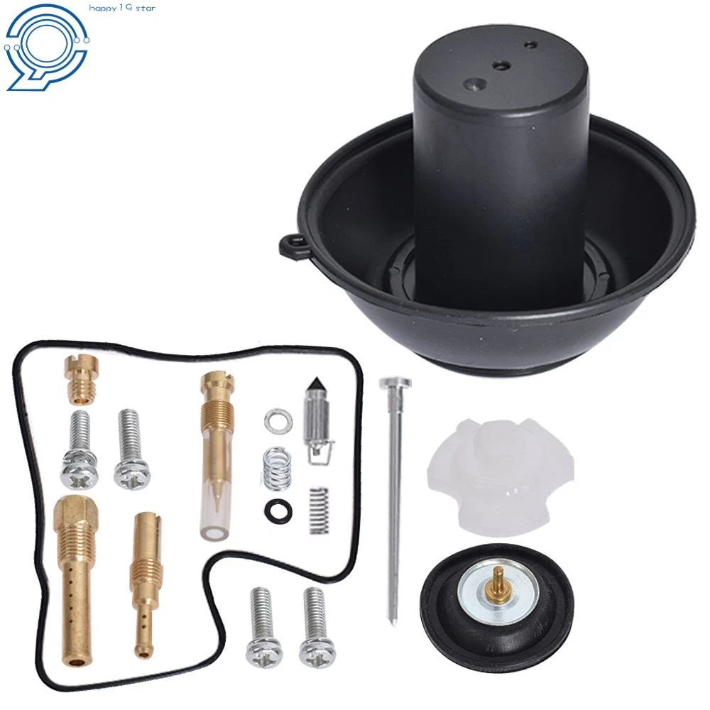 Carburetor Rebuild Diaphragm w/ Needle Kit for Honda Steed Shadow VLX 600 (1996–2009)