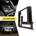 Carbon Fiber ABS Gear Shift Panel Cover Trim for Toyota Tacoma (2024–2026)